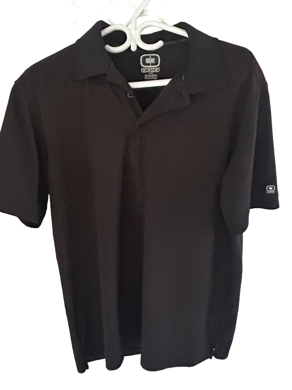 OGIO Men’s Black Polo Performance Shirt Size L